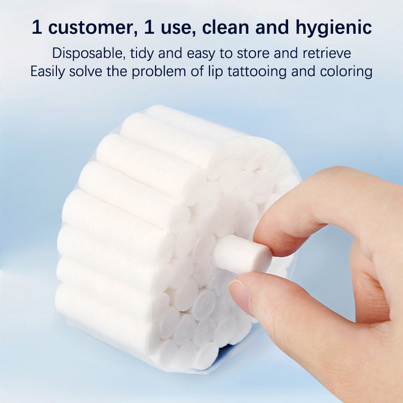 Embroidery Lips - 100PCS Disposable Lip Tattoo Skin Stretching