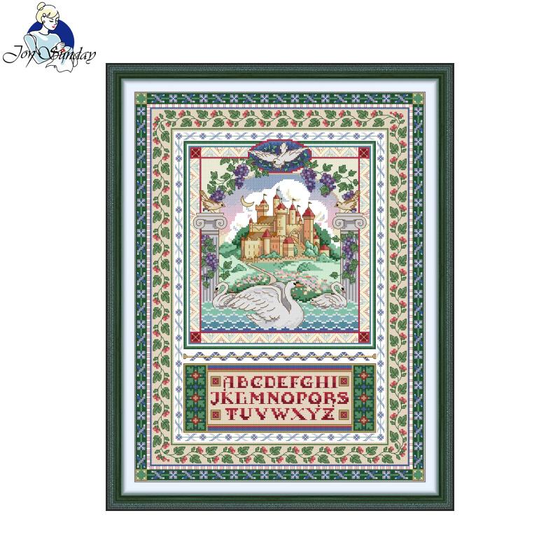 Embroidery Artist - Joy Sunday Cross Stitch Kits Swan