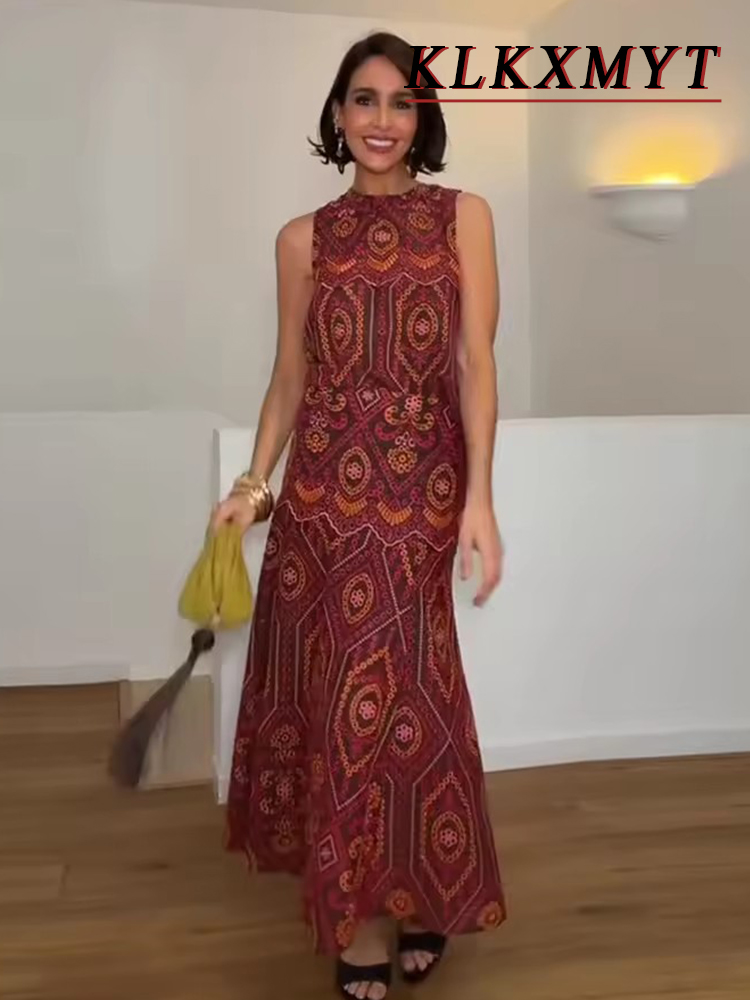 Embroidery Skirt - Woman Sexy Fashion Printed Embroidery Hollow