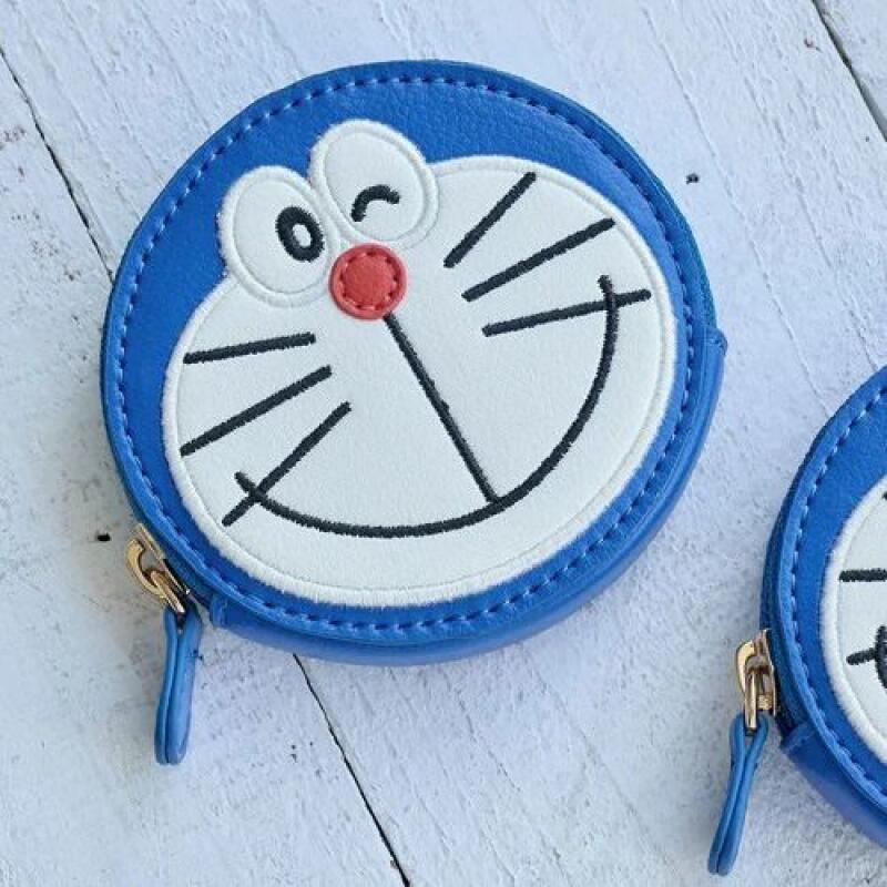 Embroidery Hooping - Doraemon Dorami Pu Embroidery Blink Mini