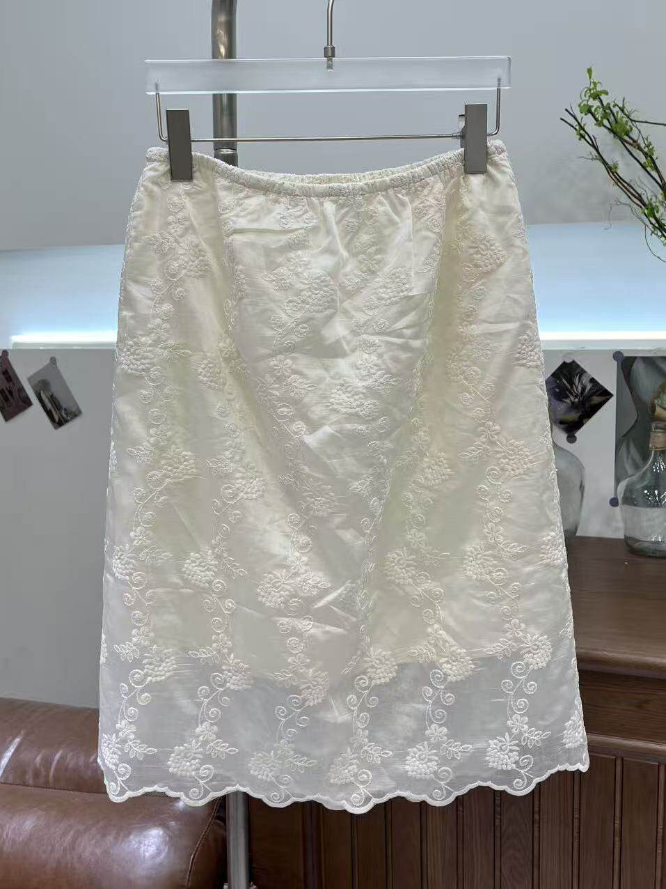 Korean Style plus Size Embroid - огляд і ціна Embroidery Skirt