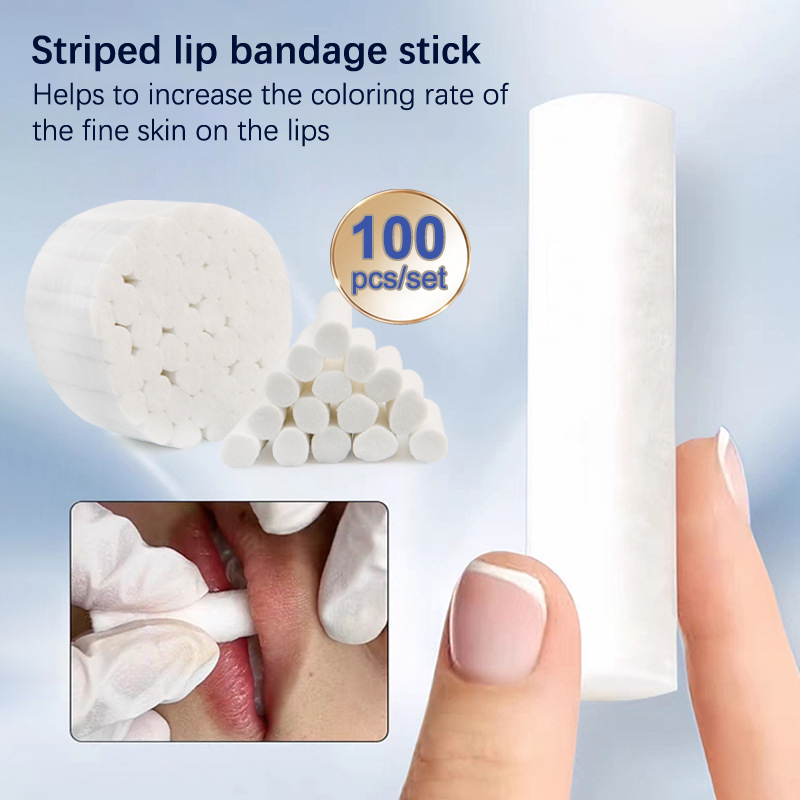 100PCS Disposable Lip Tattoo S - огляд і ціна Embroidery Lips