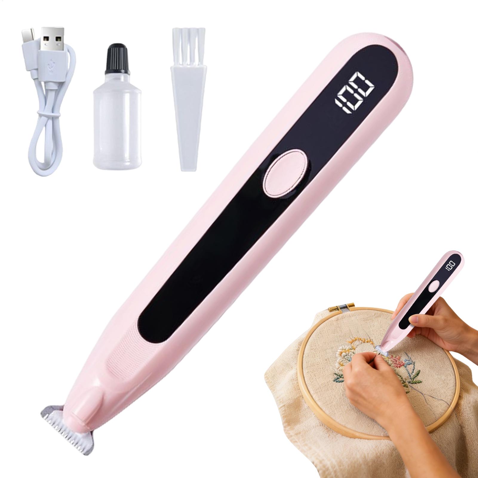 Electric Seam Ripper Thread Re - огляд і ціна Embroidery Artist