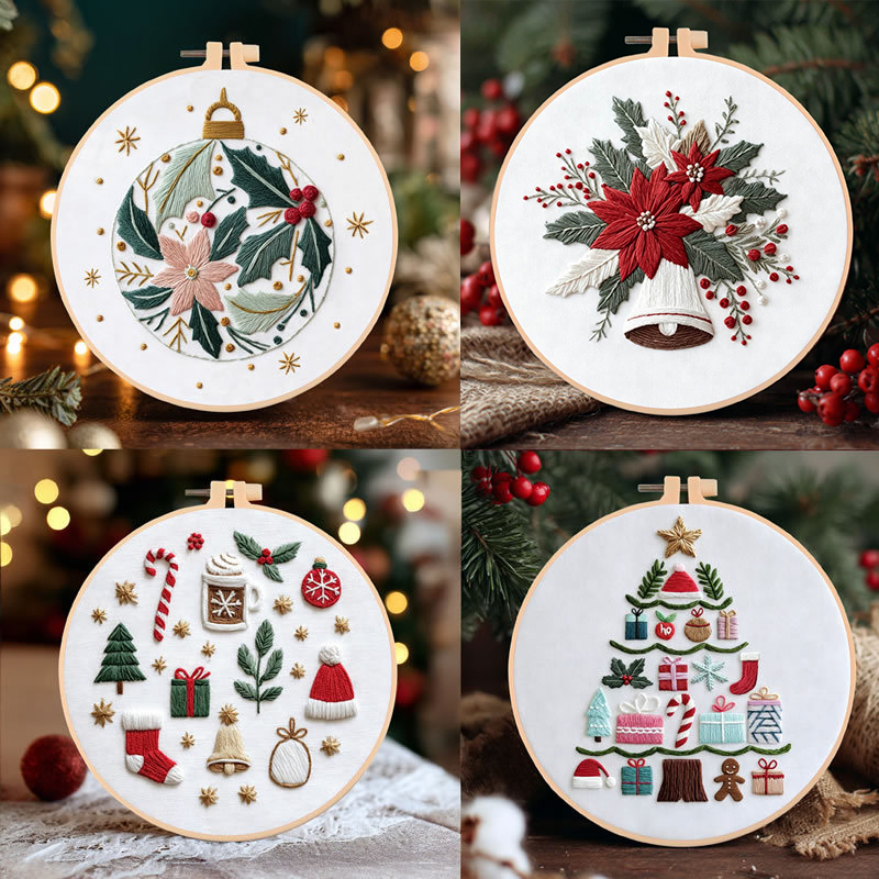 DIY Embroidery Christmas Tree  - огляд і ціна Embroidery Hooping