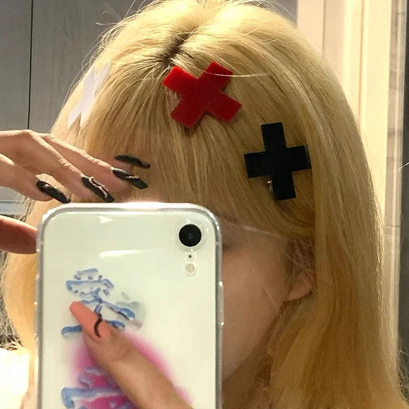 Gothic Acrylic Cross Hairpins  - огляд і ціна Embroidery Gothic