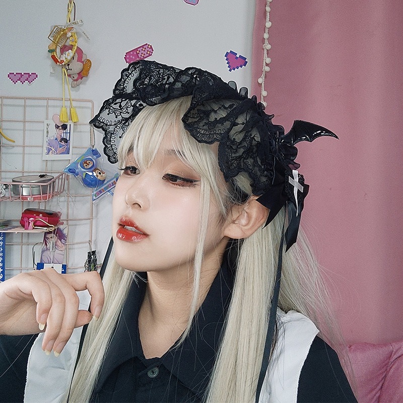 Cosplay Anime Gothic Lolita Ma - огляд і ціна Embroidery Gothic
