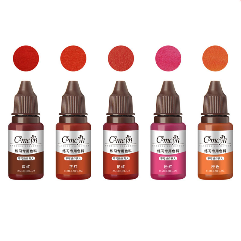 15ml Tattoo Ink Permanent Make - огляд і ціна Embroidery Lips