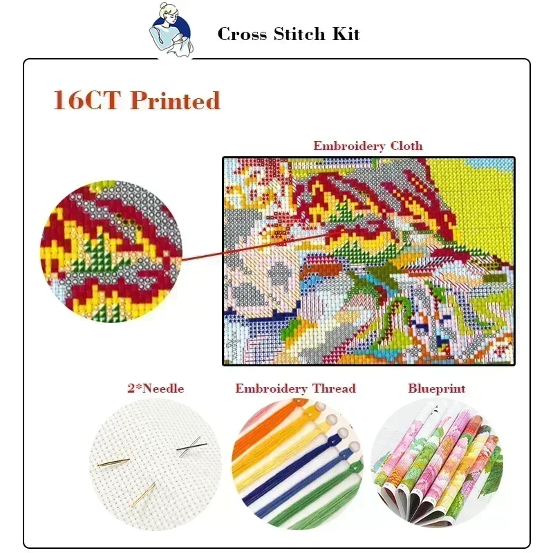 Joy Sunday Cross Stitch Kits S - огляд і ціна Embroidery Artist