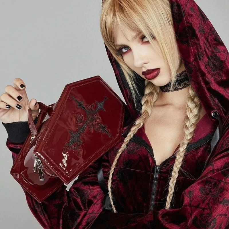 Harajuku Y2K Lolita Handbags C - огляд і ціна Embroidery Gothic