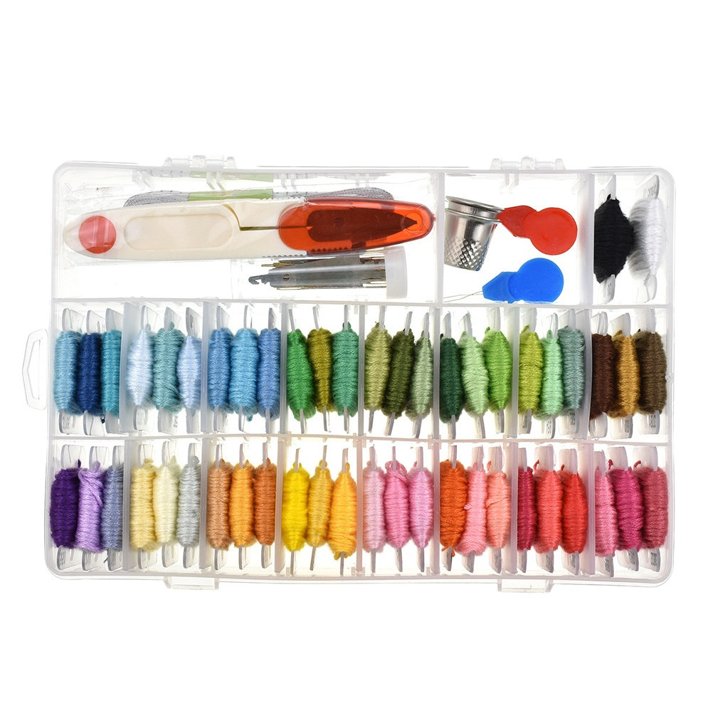 50 Assorted Embroidery Kit Sup - огляд і ціна Embroidery Stitches