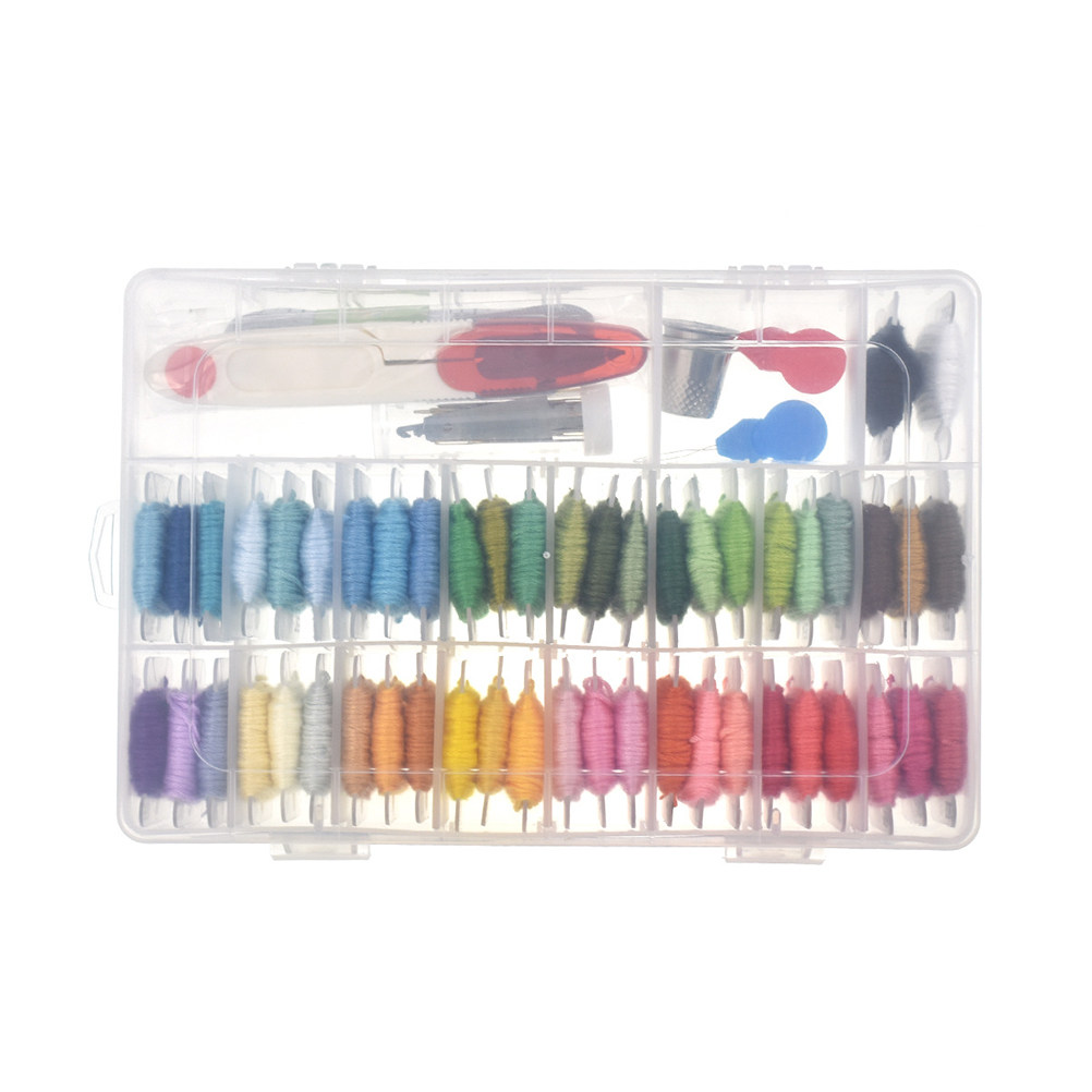 50 Assorted Embroidery Kit Sup - огляд і ціна Embroidery Stitches