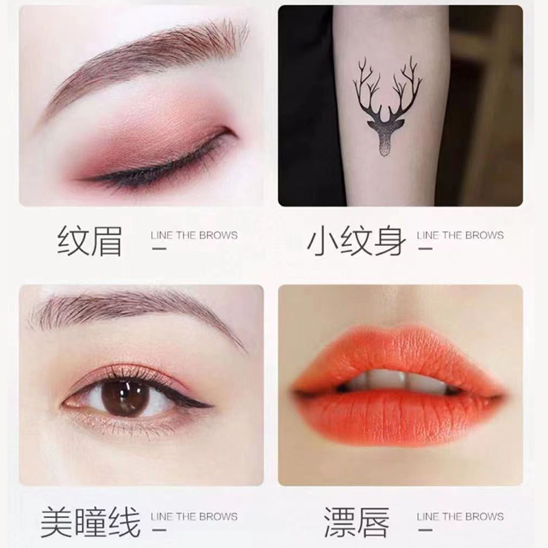 3pcs Microblading Manual Tatto - огляд і ціна Embroidery Lips