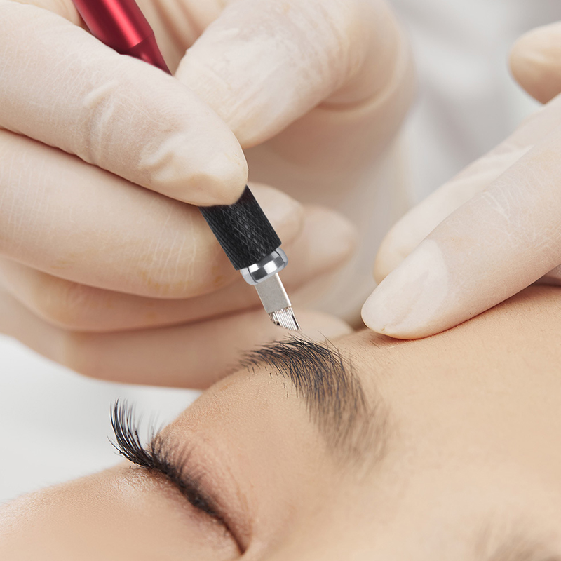 3pcs Microblading Manual Tatto - огляд і ціна Embroidery Lips
