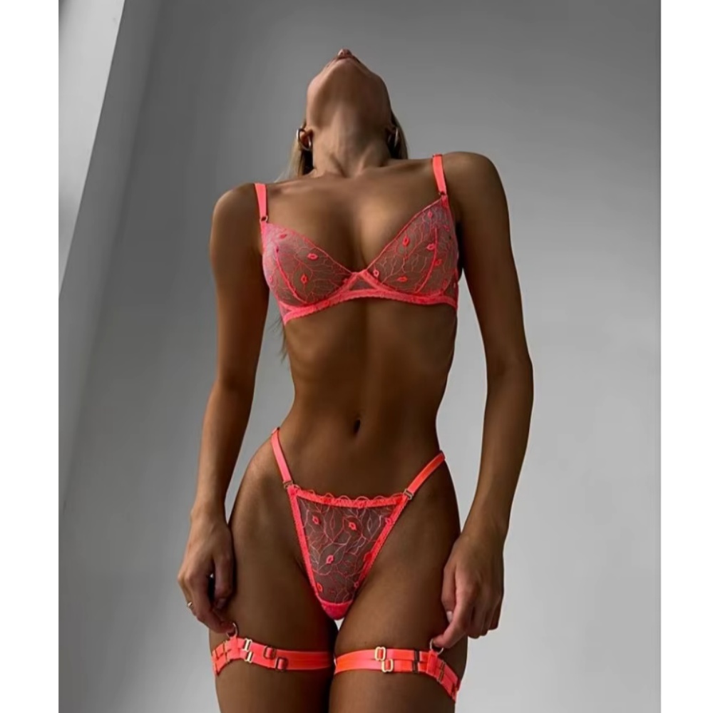 Krasapt Sexy Orange Transparen - огляд і ціна Embroidery Lips