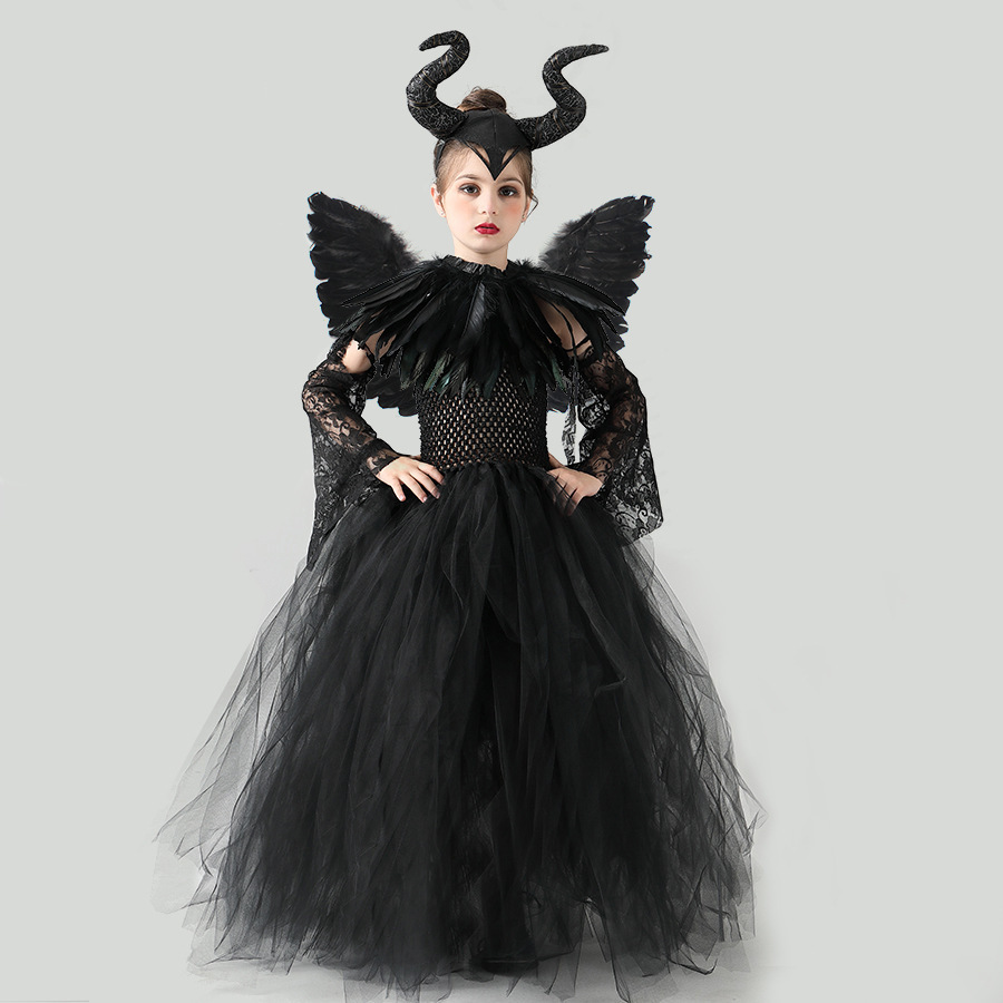 Gothic Girls Dark Evil Witch C - огляд і ціна Embroidery Gothic