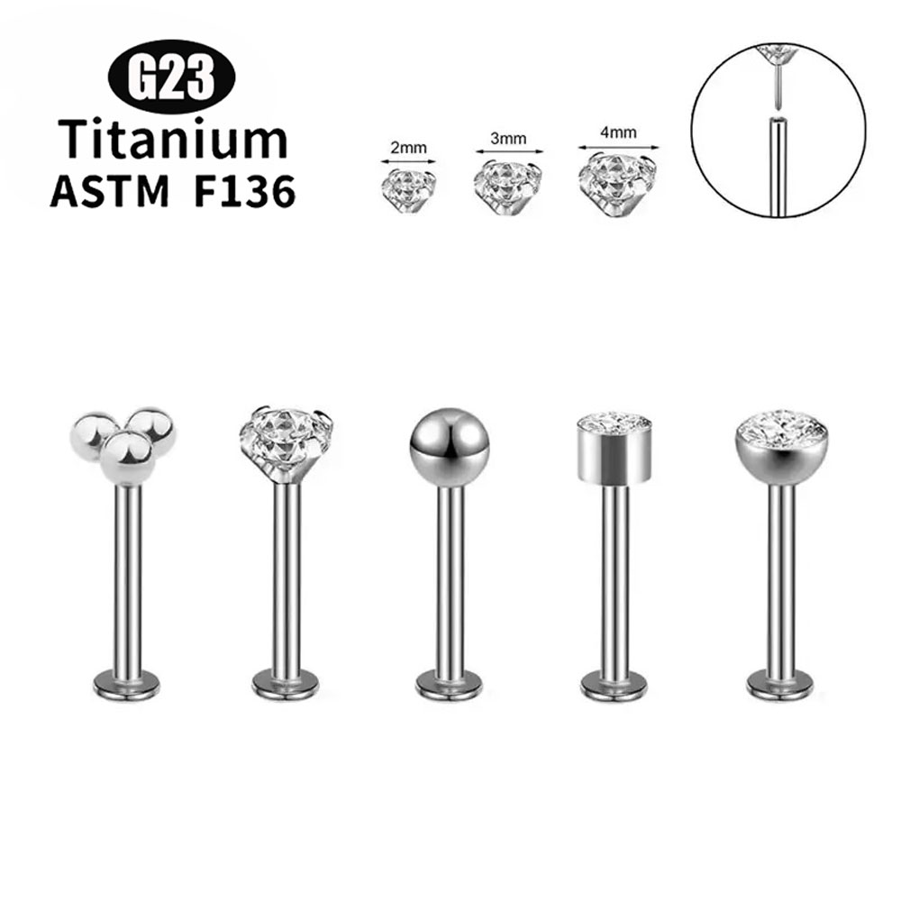 ASTM F136 Titanium Push Pin 5A - огляд і ціна Embroidery Lips