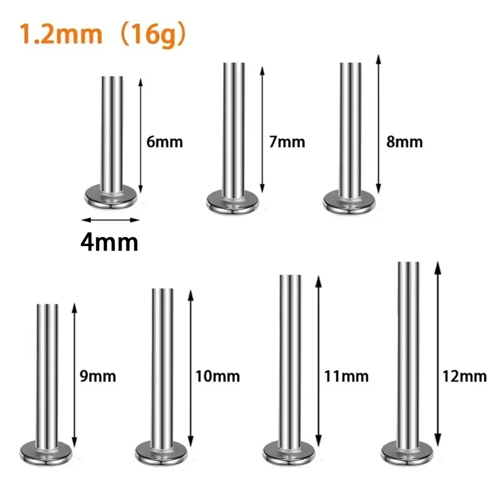 ASTM F136 Titanium Push Pin 5A - огляд і ціна Embroidery Lips