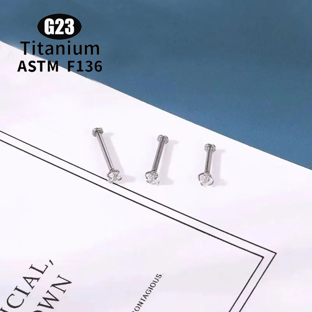 ASTM F136 Titanium Push Pin 5A - огляд і ціна Embroidery Lips
