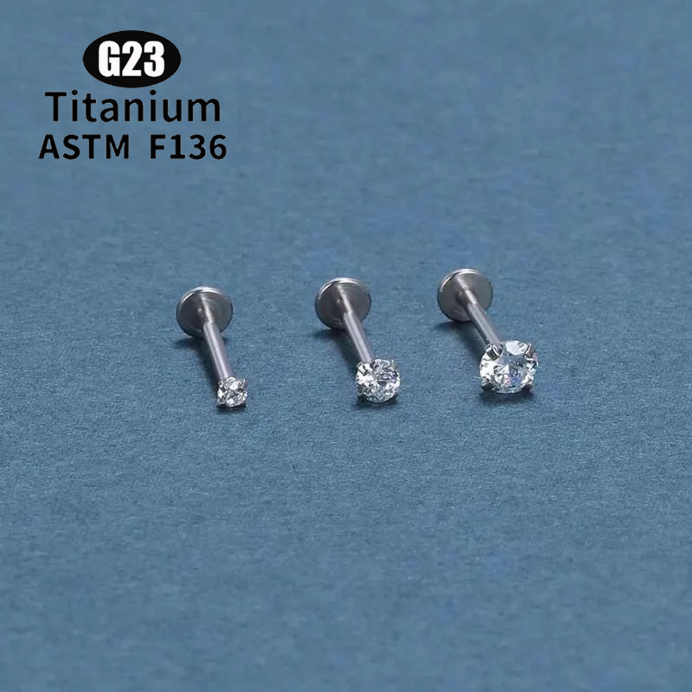 ASTM F136 Titanium Push Pin 5A - огляд і ціна Embroidery Lips