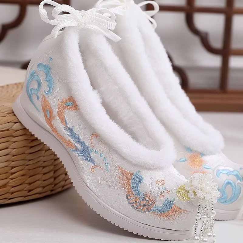 Winter Hanfu Shoes Women Chine - огляд і ціна Embroidery Shoes
