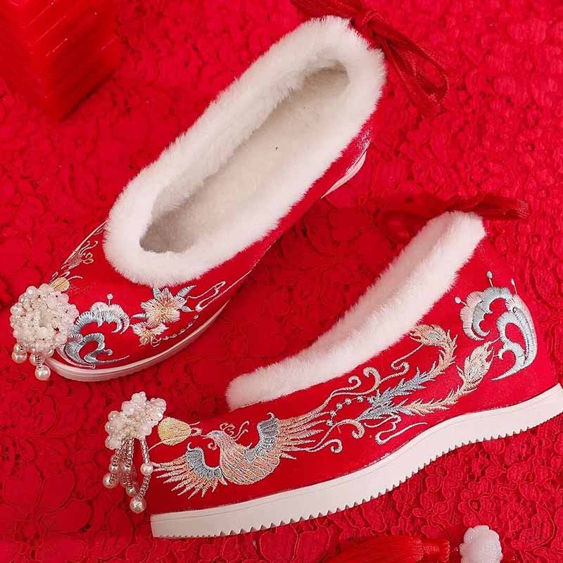 Winter Hanfu Shoes Women Chine - огляд і ціна Embroidery Shoes