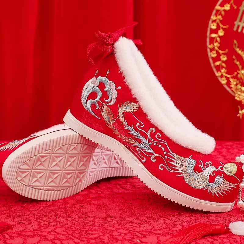 Winter Hanfu Shoes Women Chine - огляд і ціна Embroidery Shoes