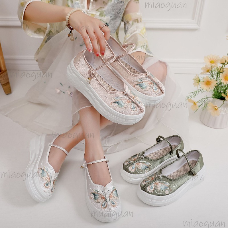 Women's Chinese Style Embroide - огляд і ціна Embroidery Shoes