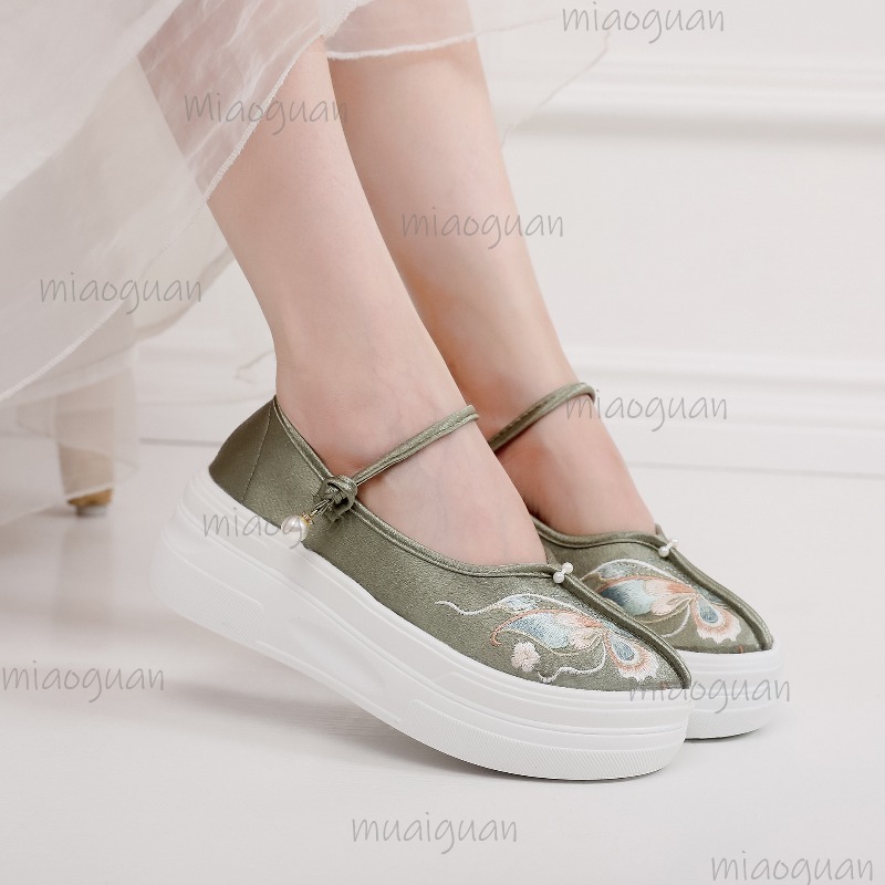 Women's Chinese Style Embroide - огляд і ціна Embroidery Shoes
