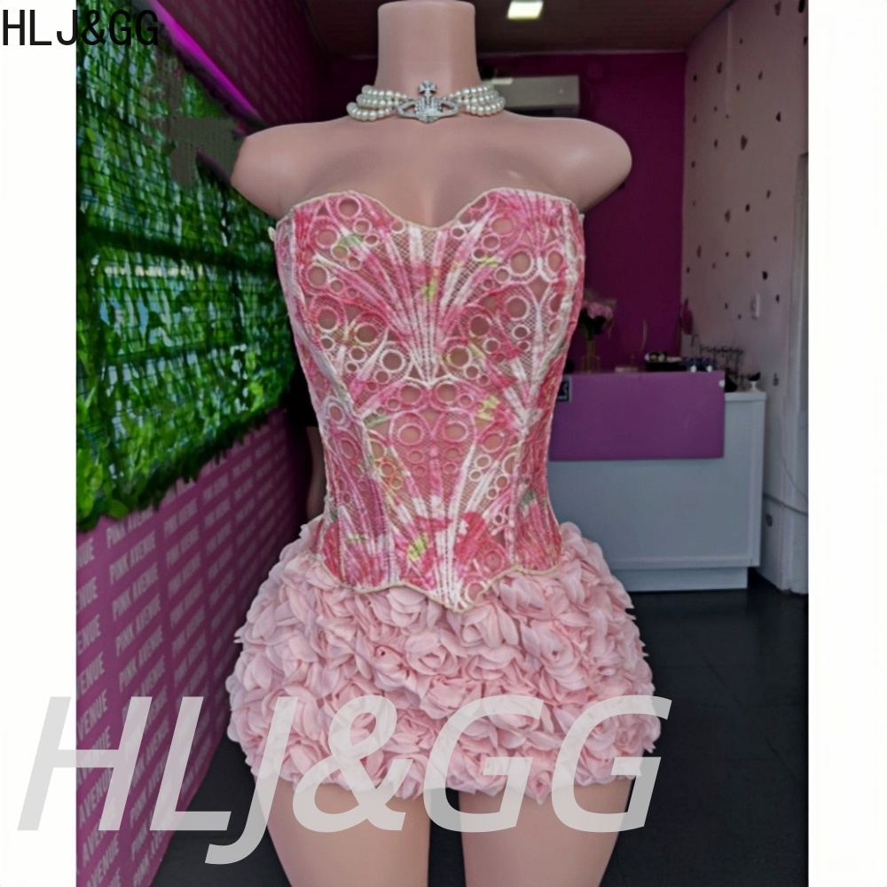 HLJ&GG Sexy Sweet Hollow Embro - огляд і ціна Embroidery Skirt