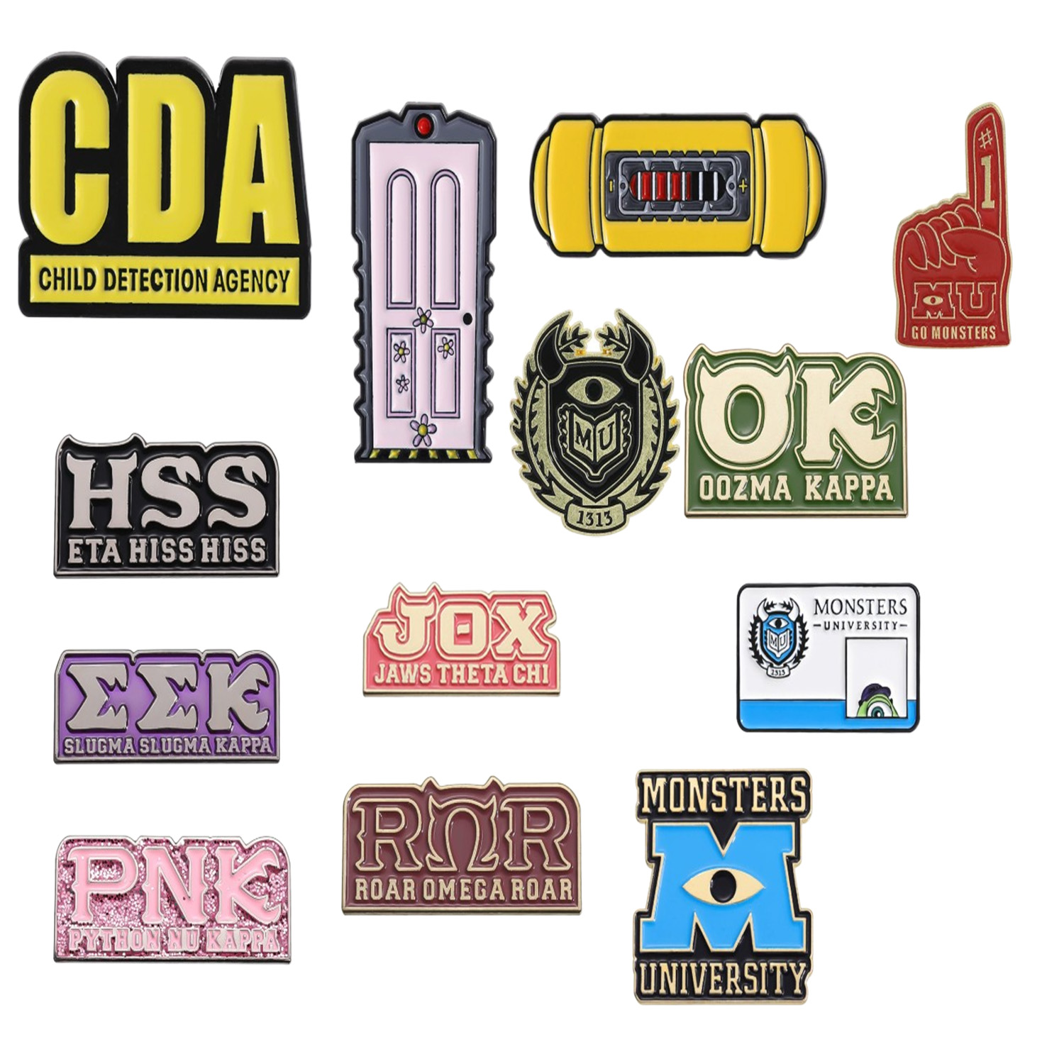 Cartoon letter series metal br - огляд і ціна Embroidery Gothic
