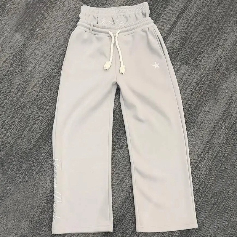 Y2k Men Joggers Gothic Trendy  - огляд і ціна Embroidery Gothic