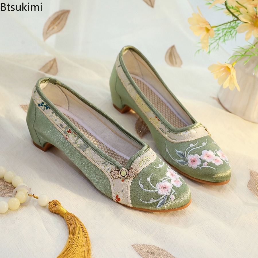 2026 New Women's Shoes Ethnic  - огляд і ціна Embroidery Shoes