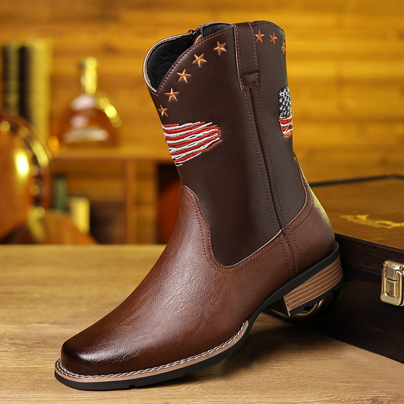 New Brand Men High Boots Embro - огляд і ціна Embroidery Stitches
