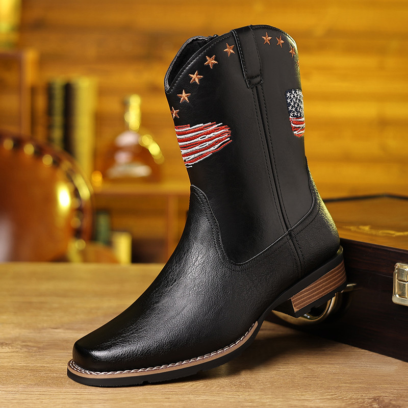 New Brand Men High Boots Embro - огляд і ціна Embroidery Stitches