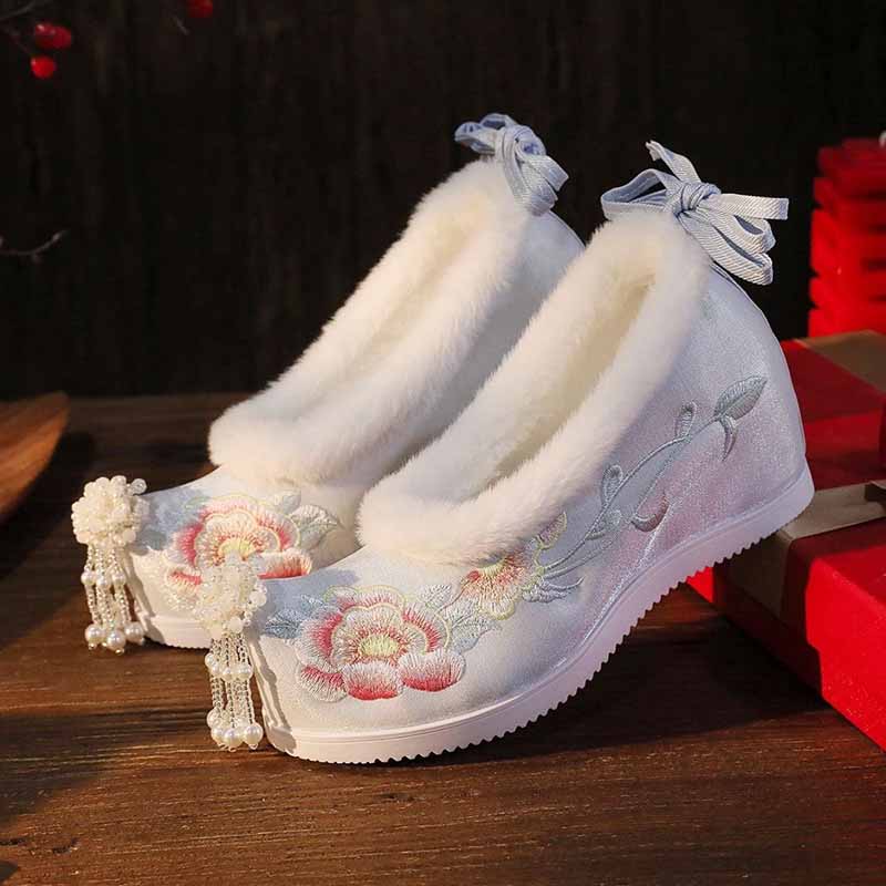 Women`s Plus Size 41# Hanfu Em - огляд і ціна Embroidery Shoes