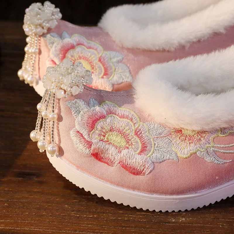 Women`s Plus Size 41# Hanfu Em - огляд і ціна Embroidery Shoes