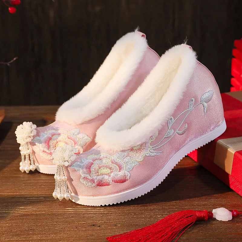 Women`s Plus Size 41# Hanfu Em - огляд і ціна Embroidery Shoes