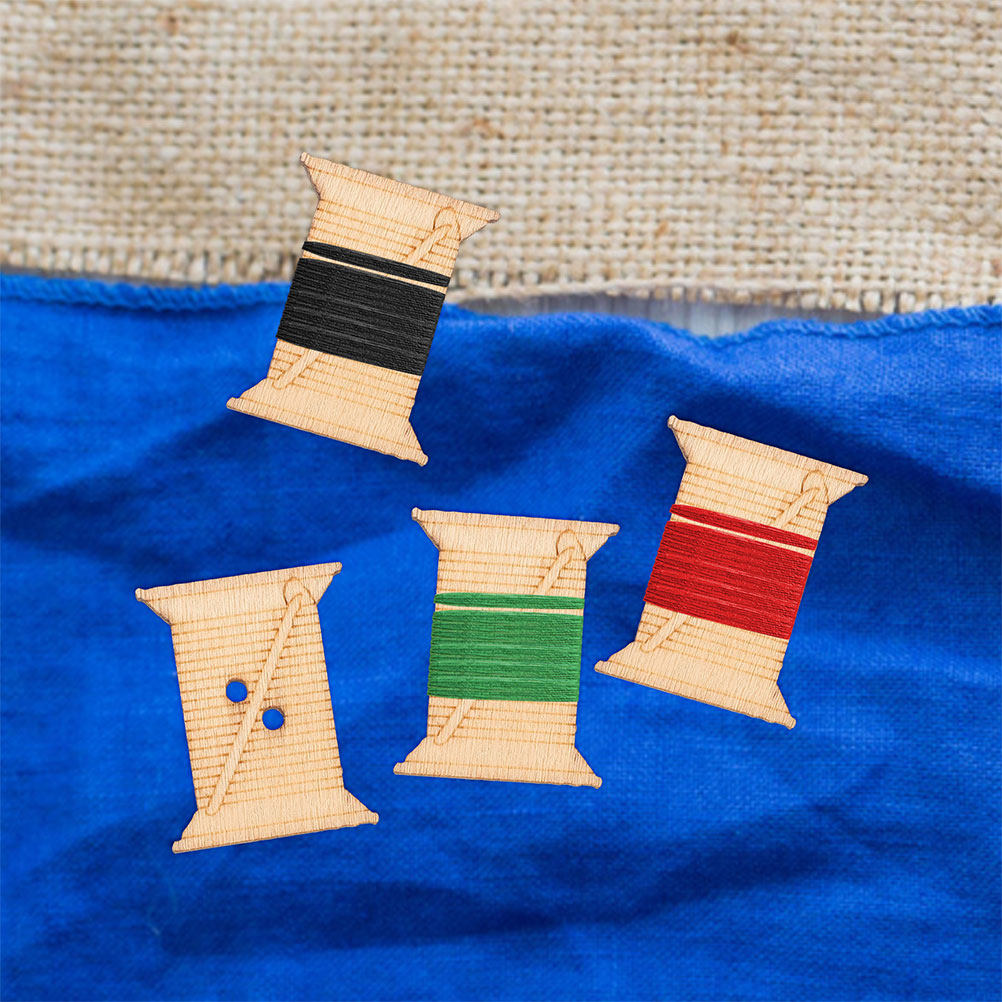 100Pcs Wooden Embroidery Floss - огляд і ціна Embroidery Stitches