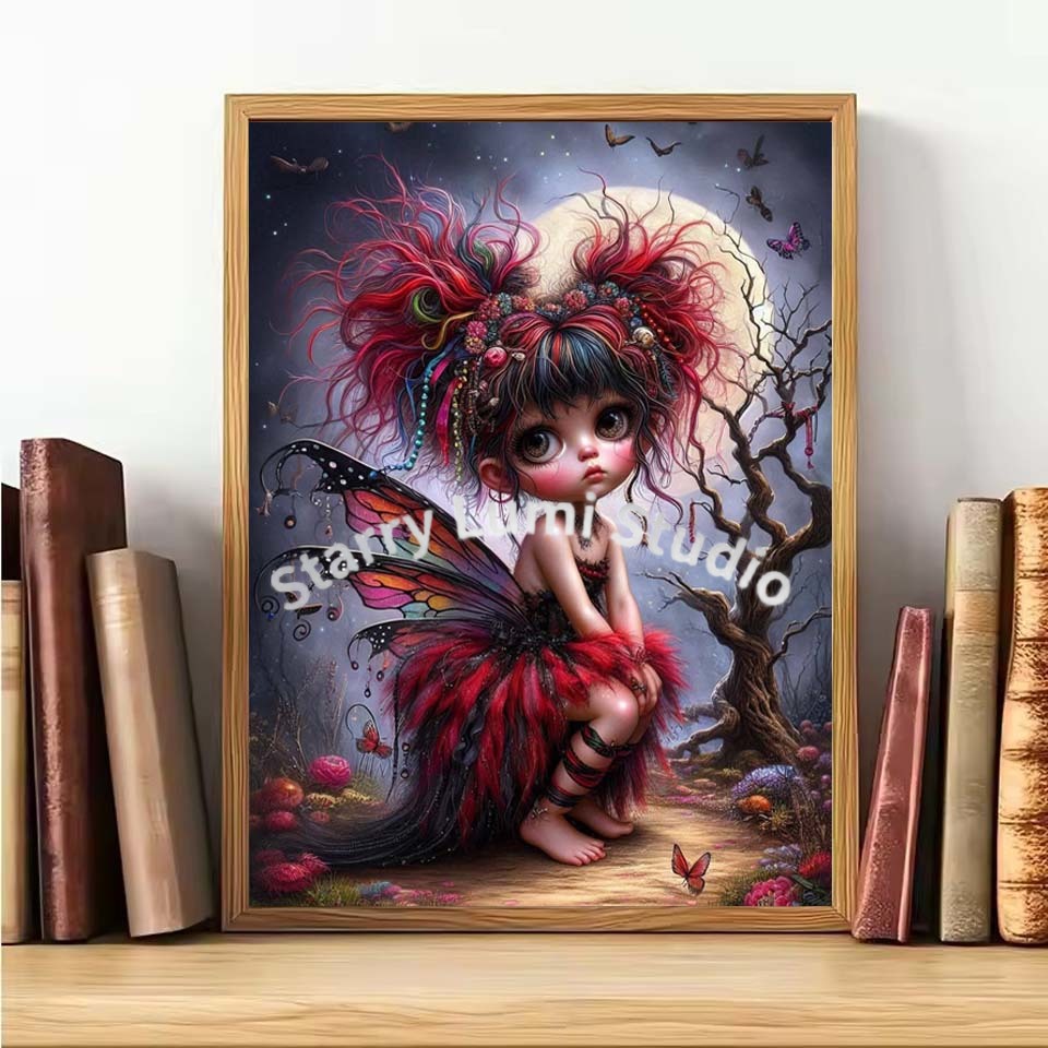 5D Diamond Painting Kit Gothic - огляд і ціна Embroidery Gothic