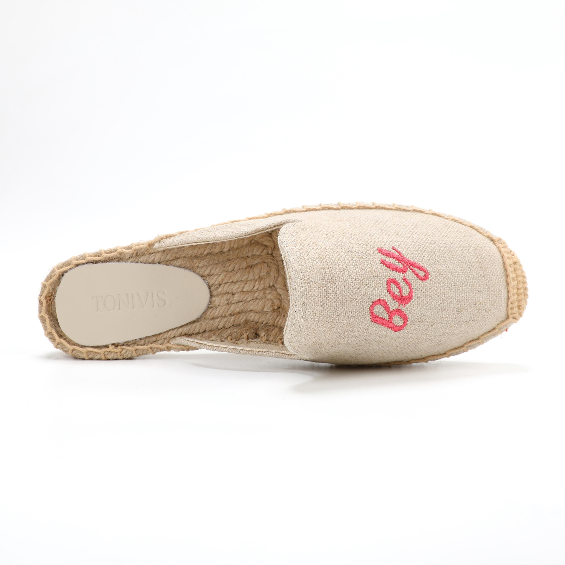 Women Floral Embroidered Espad - огляд і ціна Embroidery Shoes