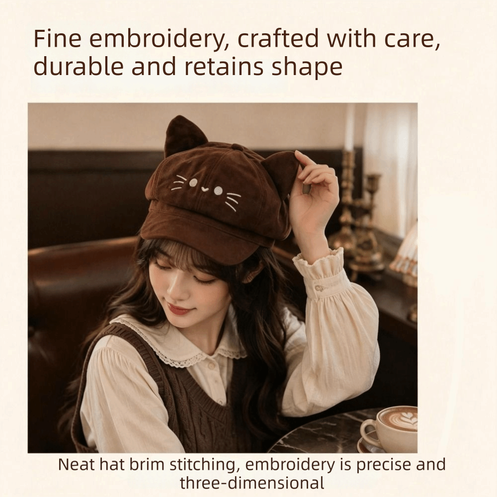 Cute Embroidery Embroidered Ca - огляд і ціна Embroidery Artist