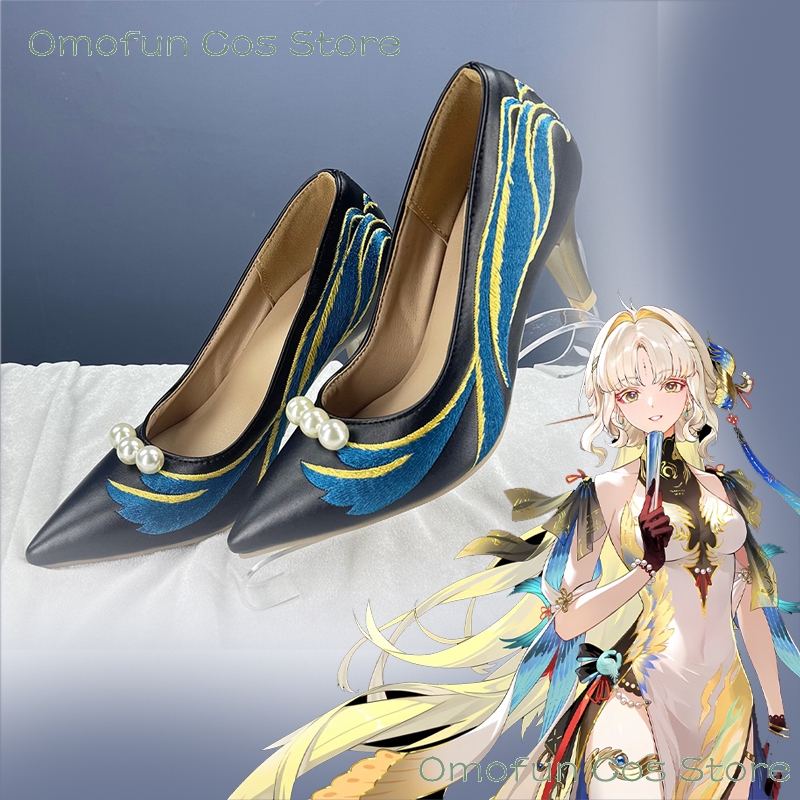 Wuwa Suisui Cosplay Sui Sui Wu - огляд і ціна Embroidery Shoes
