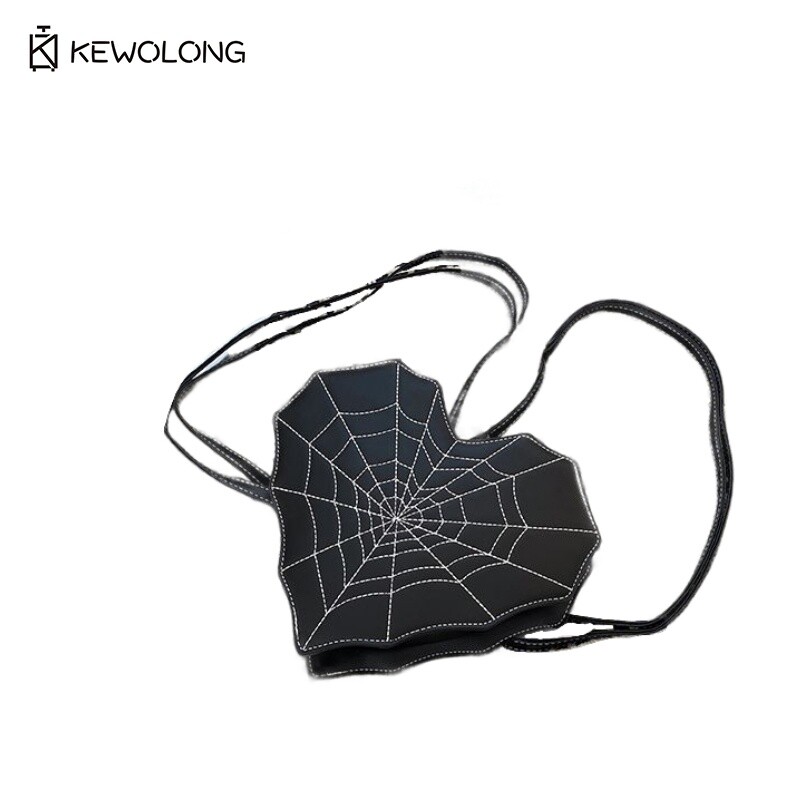 Gothic Bat Shape Shoulder Bag  - огляд і ціна Embroidery Gothic