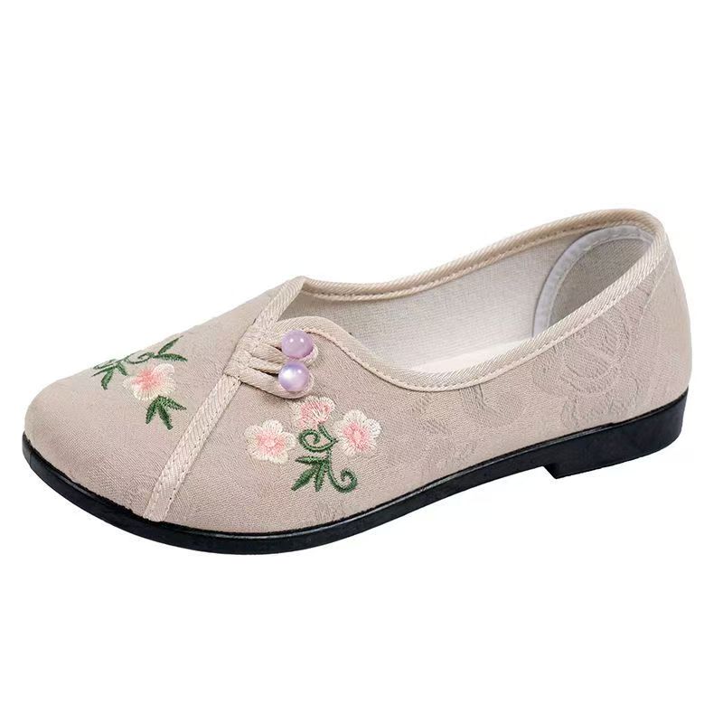 Chinese Style Women Flat sole  - огляд і ціна Embroidery Shoes