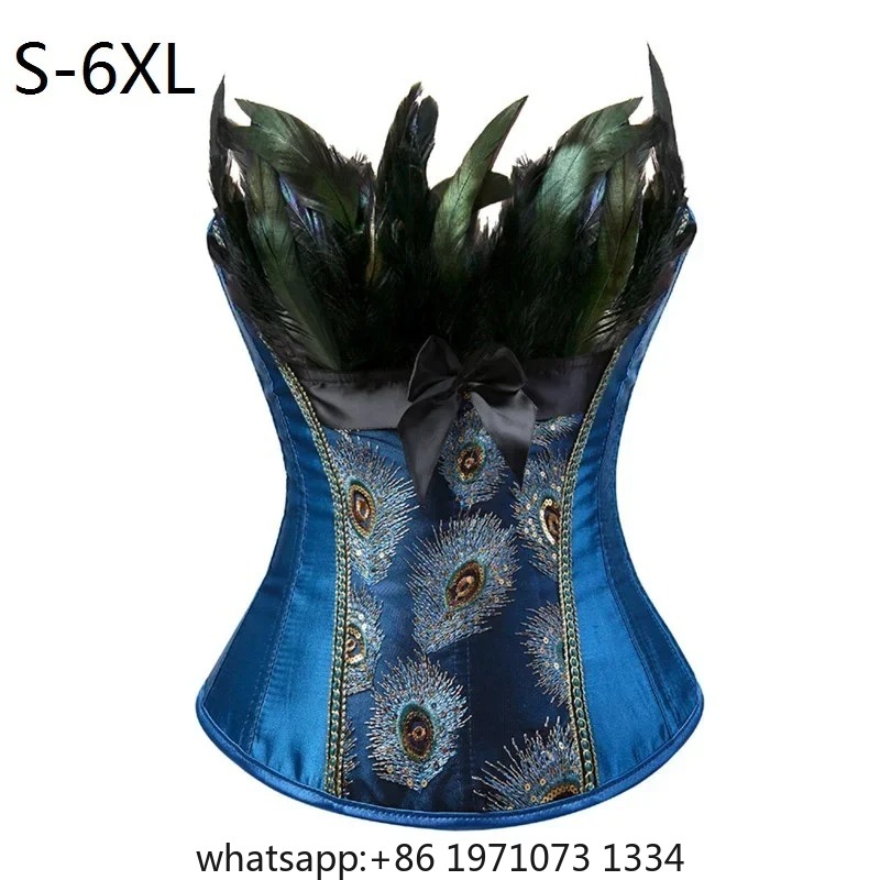 Caudatus Corsets and Bustiers  - огляд і ціна Embroidery Gothic