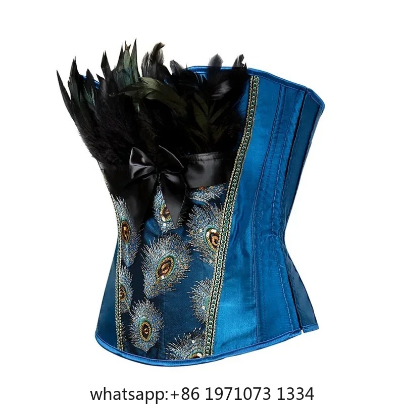 Caudatus Corsets and Bustiers  - огляд і ціна Embroidery Gothic