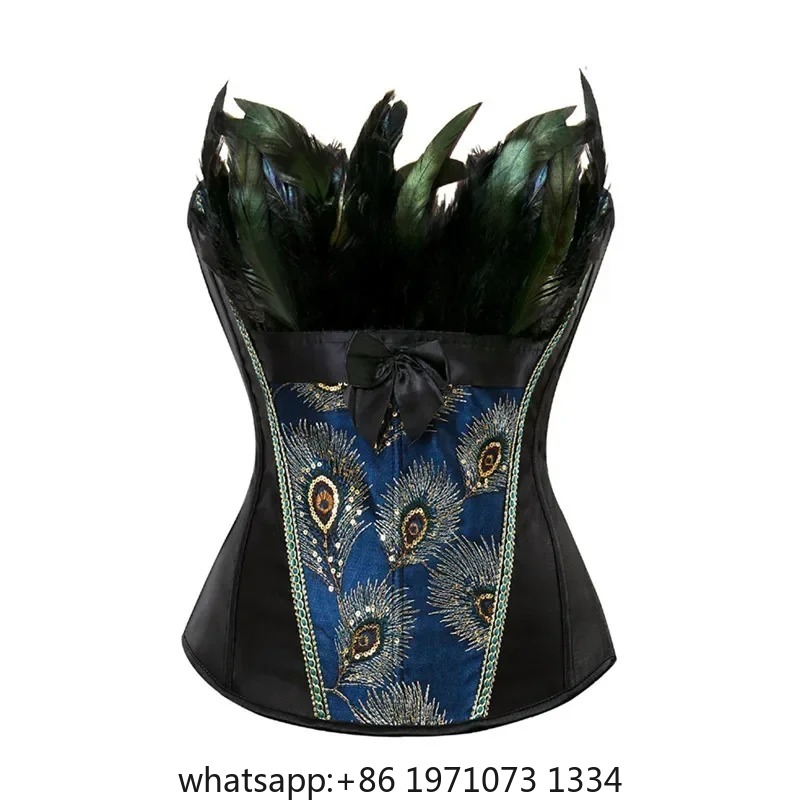 Caudatus Corsets and Bustiers  - огляд і ціна Embroidery Gothic