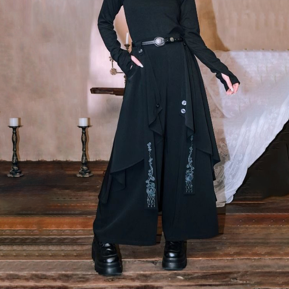Dark Gothic Embroidered Ribbon - огляд і ціна Embroidery Gothic