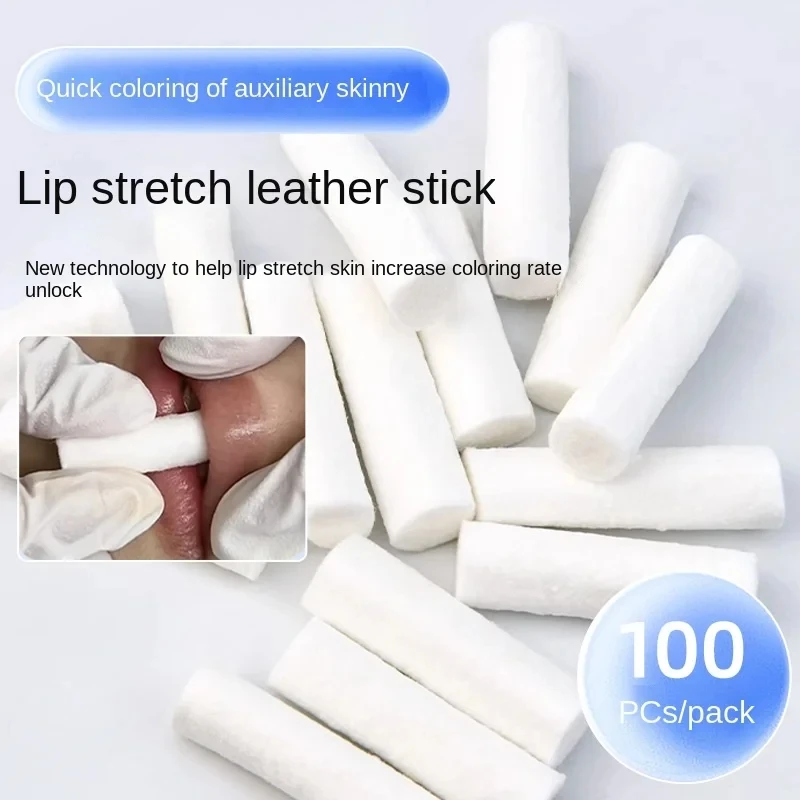 100PCS Disposable Lip Tattoo S - огляд і ціна Embroidery Lips