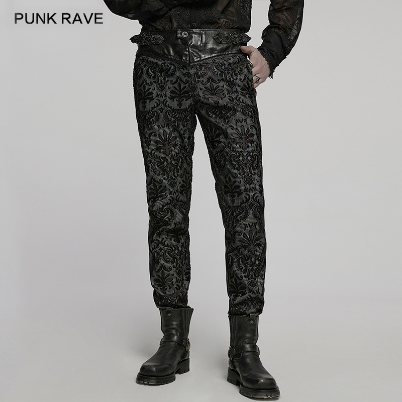 PUNK RAVE Men's Gothic Palace  - огляд і ціна Embroidery Gothic